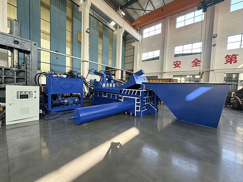 Scrap Metal Baler
