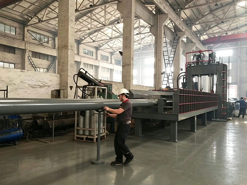 Scrap Metal Gantry Shear