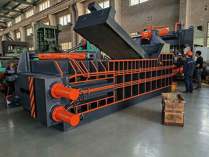 Scrap Stainless Steel Baler