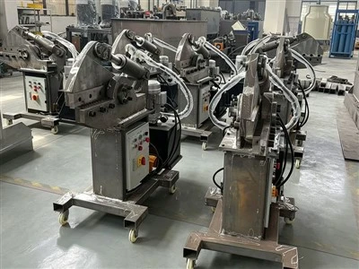 Alligator Shears Machine