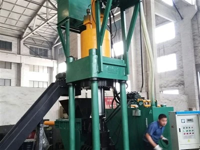 Aluminum Briquetting Machine