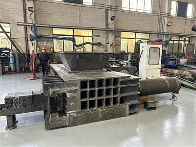 Automatic Metal Scrap Briquetting Press