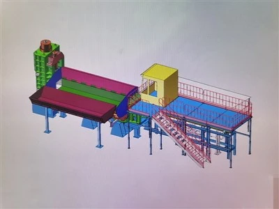 Bundle Shearing Machine