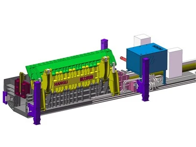Car Baler Machine