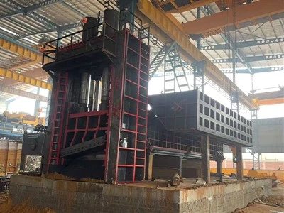 Gantry Shear Scrap Metal