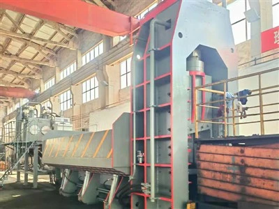 Hydraulic Baling Shear