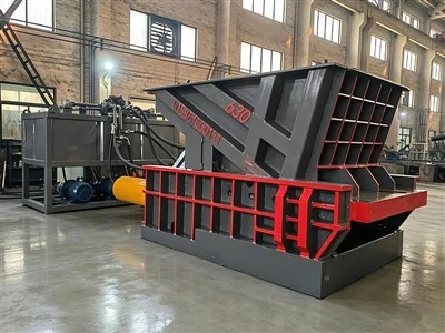 Hydraulic Container Shear Machine