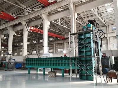 Hydraulic Gantry Shear