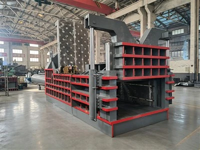 Hydraulic Scrap Baler