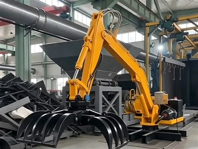 Hydraulic Scrap Grapple