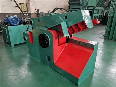 Hydraulic Scrap Shear