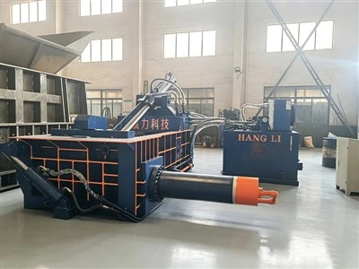 Metal Recycling Baler
