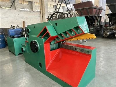 Scrap Alligator Shear