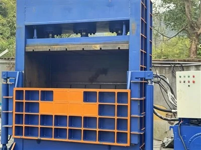 Scrap Aluminum Baler