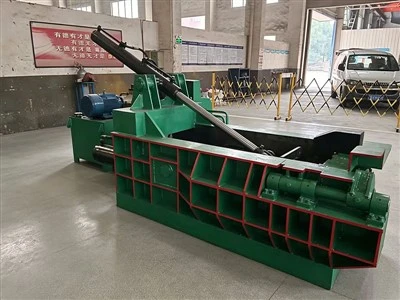 Scrap Metal Baler Machine