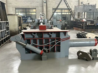 Scrap Metal Baling Machine