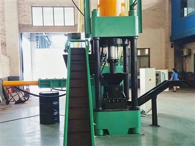 Scrap Metal Briquetting Press
