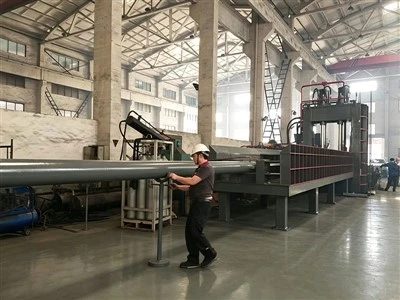 Scrap Metal Gantry Shear