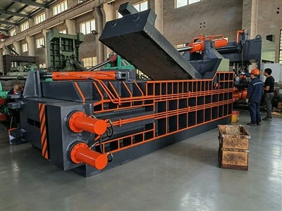 Scrap Stainless Steel Baler