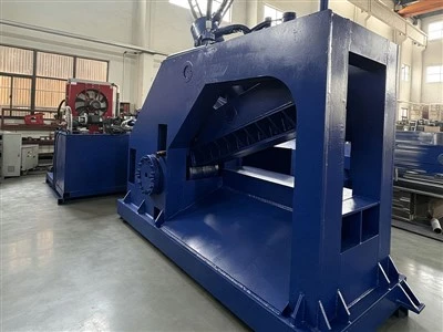 Tiger Head Shearing Machine