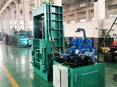 Waste Cotton Cloth Baler