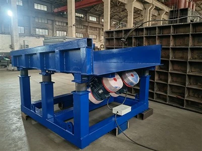 Waste Steel Slag Vibrating Screen