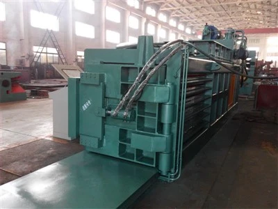 Waste Tire Bundling Machine